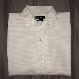 Bar III Slim Fit Button Down